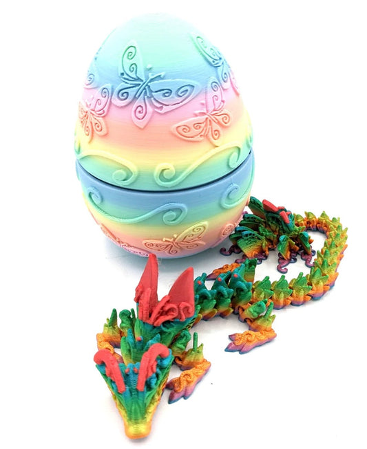 ANN MCGIVNEY Mystery Butterfly Dragon Egg