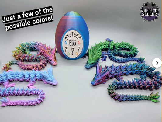 ANN MCGIVNEY Mystery Egg