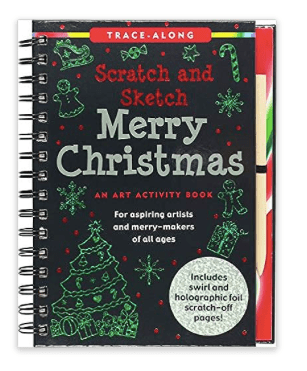 Anna McGivney Christmas scratch & Sketch