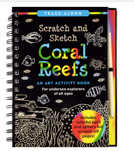Anna McGivney Coral Reef scratch & Sketch