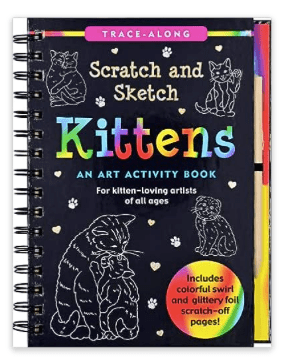 Anna McGivney Kittens scratch & Sketch