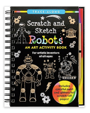 Anna McGivney Robots scratch & Sketch