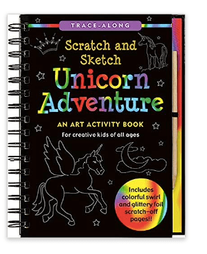 Anna McGivney Unicorns scratch & Sketch