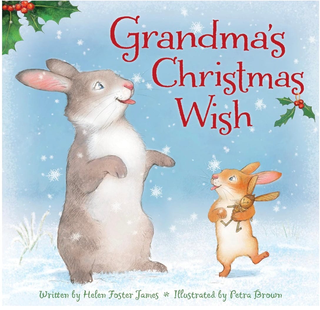 anne McGilvray Grandma's Christmas Wish (Loves You!) Hardcover