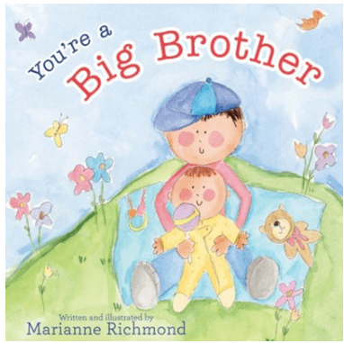 anne McGilvray You're a Big Brother Book