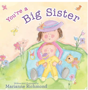 anne McGilvray You're a Big Sister Book