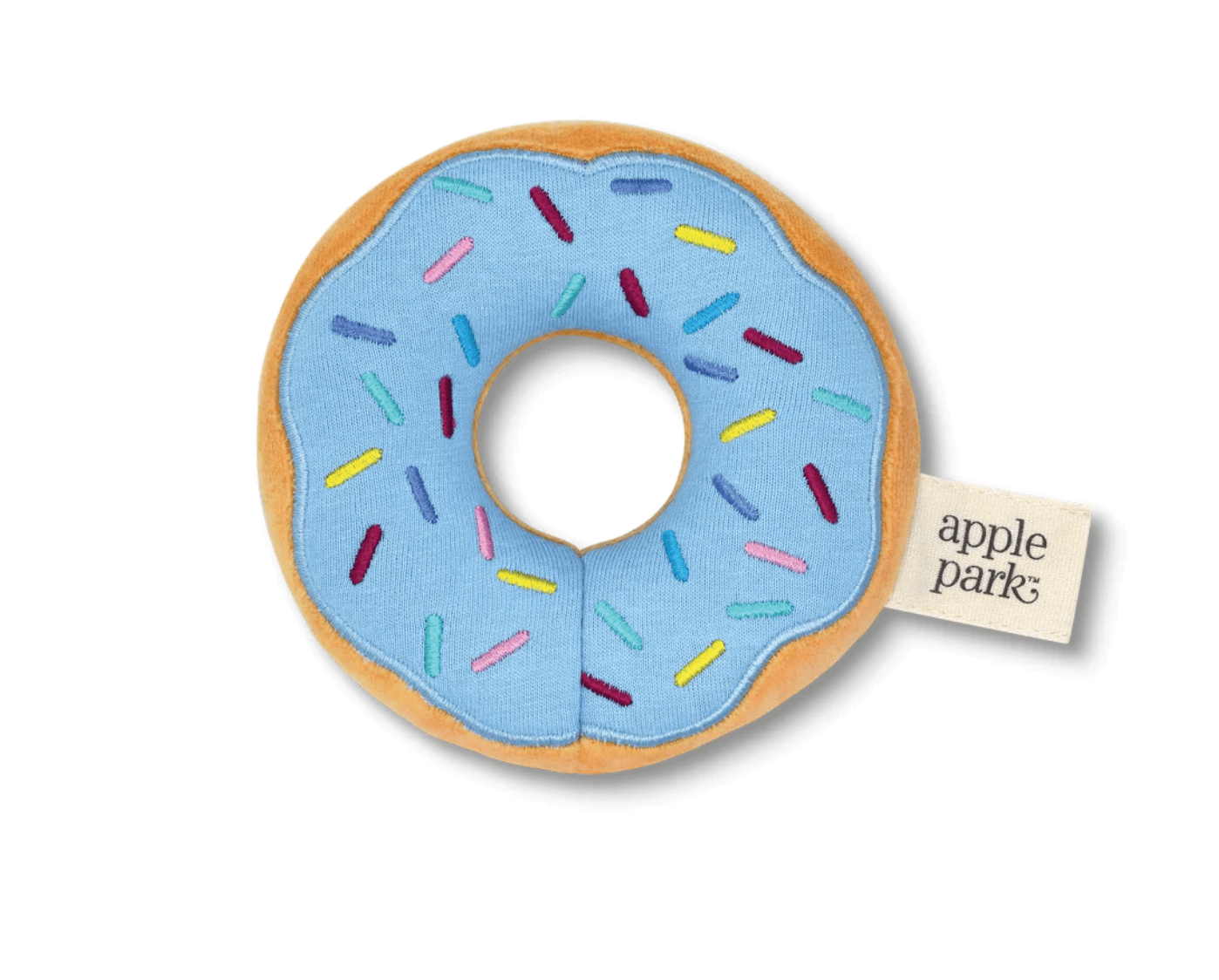 Apple Park Donut Sweets Rattle