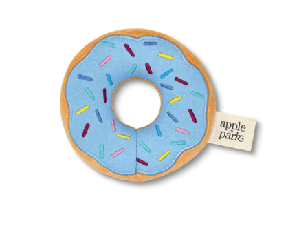 Apple Park Donut Sweets Rattle