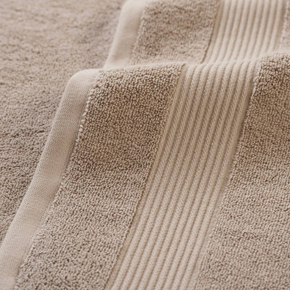 Arkwright Home White Host & Home Soft Cotton Hand Towels (6-Pack), 16x28, 400 GSM HT-HH1628-3.5-WHT