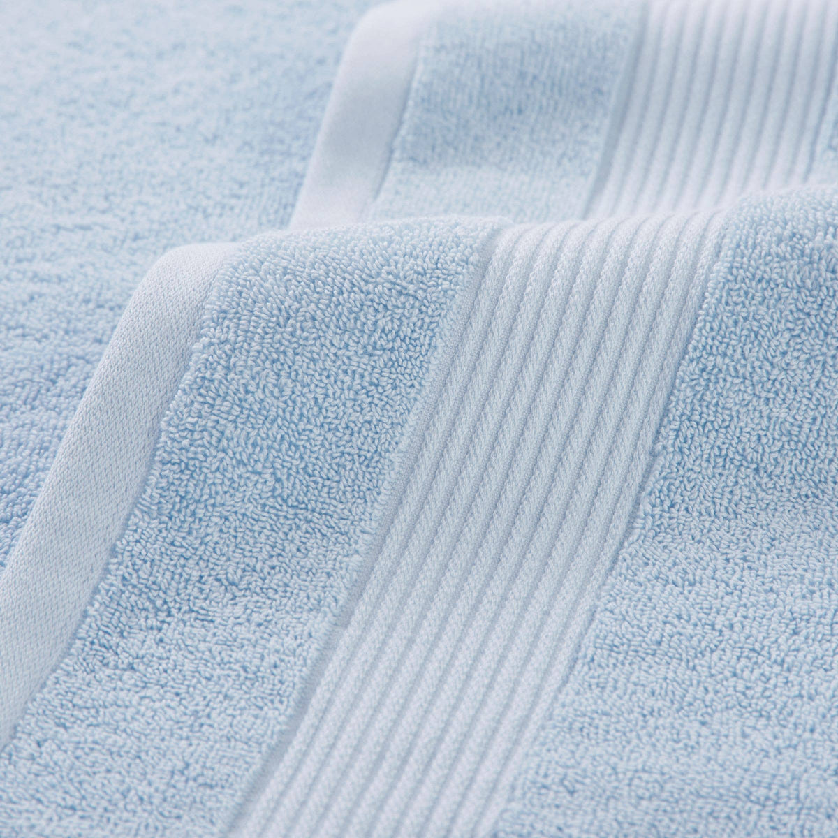 Arkwright Home White Host & Home Soft Cotton Hand Towels (6-Pack), 16x28, 400 GSM HT-HH1628-3.5-WHT