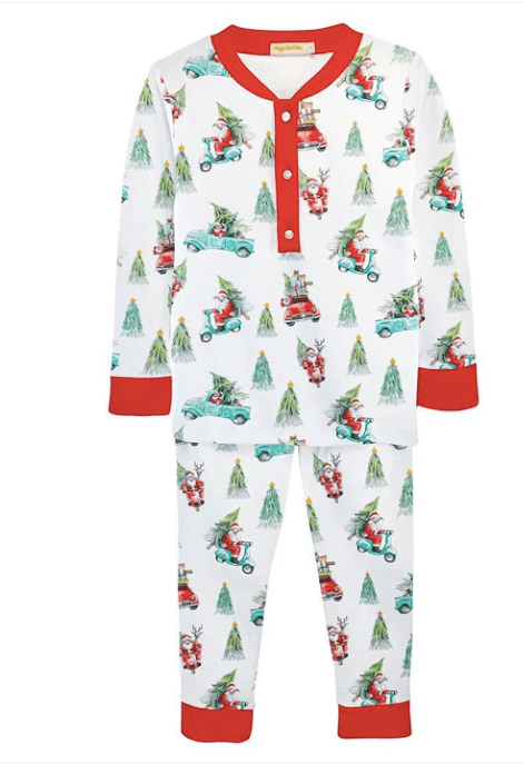 Baby Chic Santa is here PJ set