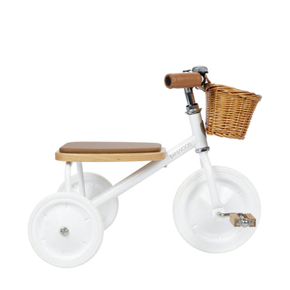 Banwood Inc Banwood Trike - White 8445027007892