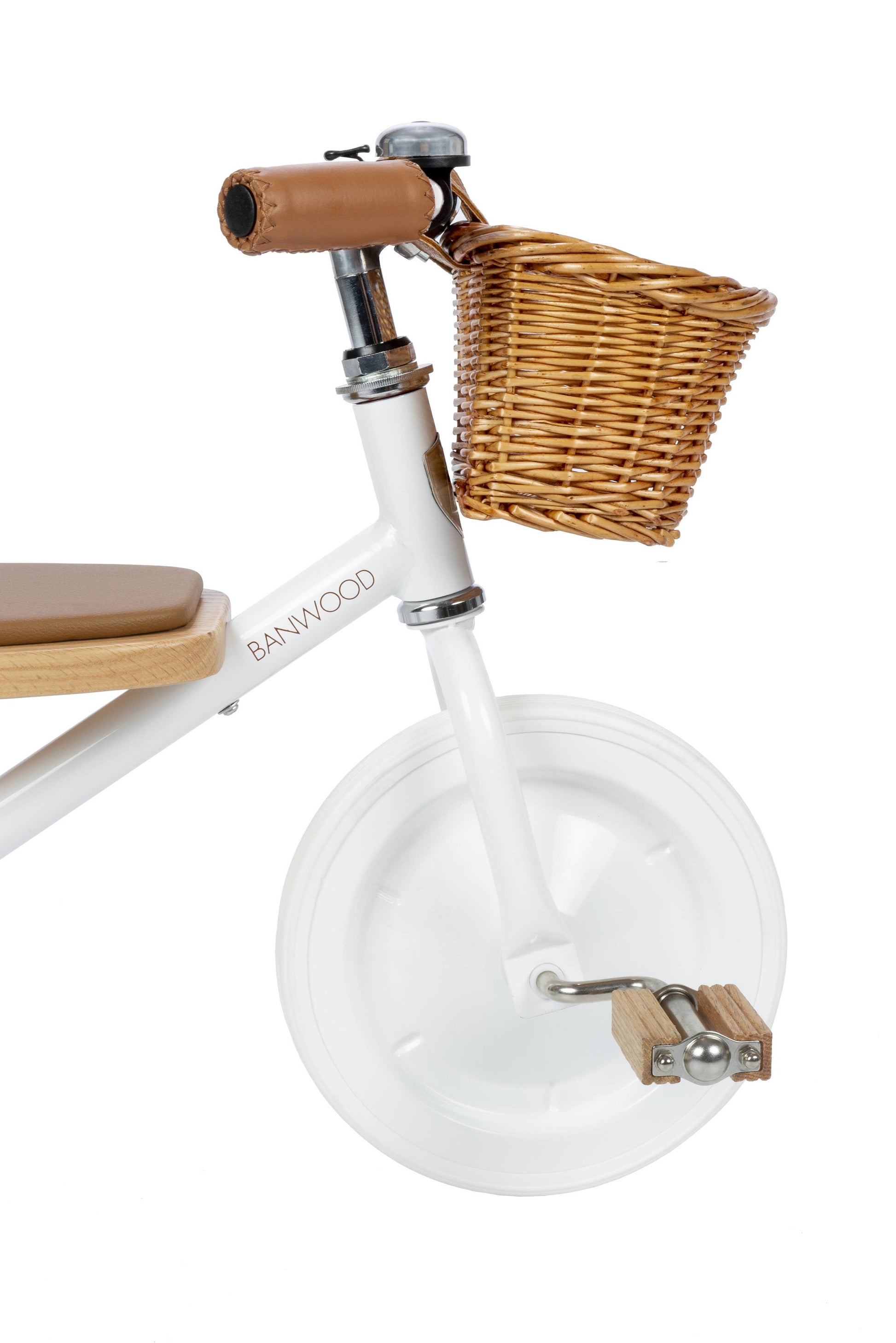 Banwood Inc Banwood Trike - White 8445027007892