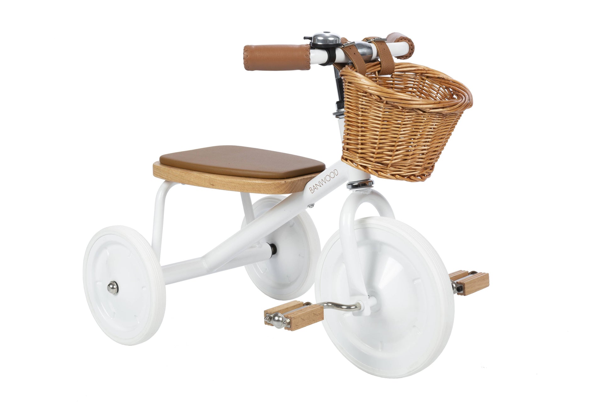 Banwood Inc Banwood Trike - White 8445027007892