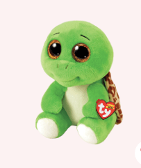 Beanie baby Beanie Babies Turbo GREEN TURTLE