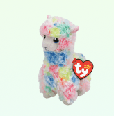 Beanie baby Beanie Baby Lola MUTICOLOR LLAMA