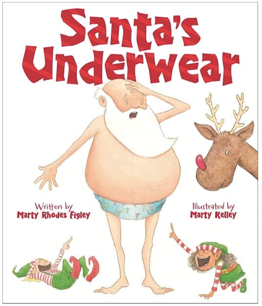 Bear Press Santa's Underwear book