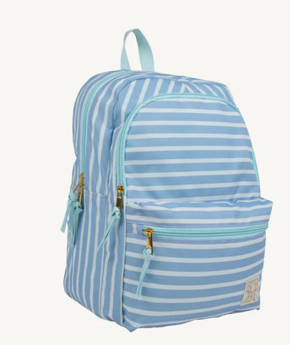 Beaufort Bonnet Don't Forget Your Backpack Sarasota Sky Strip