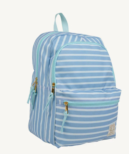 Beaufort Bonnet Don't Forget Your Backpack Sarasota Sky Strip