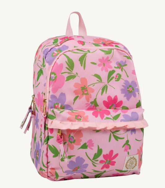 Beaufort Bonnet Grand Cayman Gardens with Palm Beach Pink