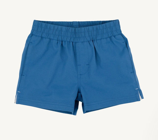 BEAUFORT BONNET Prepletic Wood Boat Blue Shorts