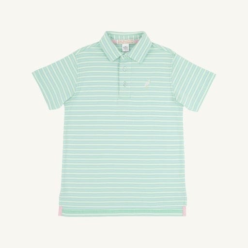 BEAUFORT BONNET Prim And Proper Polo Sumner County Stripe