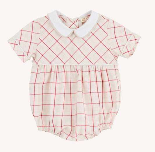 BEAUFORT BONNET Bradford Bubble Oak Park Plaid