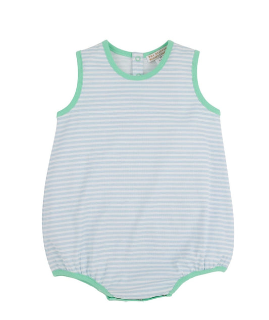 BEAUFORT BONNET Patton Play Bubble Buckhead Blue Stripe/Grace Bay Green