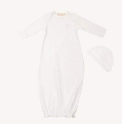 Beaufort Bonnet Company 0-3 Months / White The Beaufort Bonnet Company-Darling Debut Set (With Snaps)