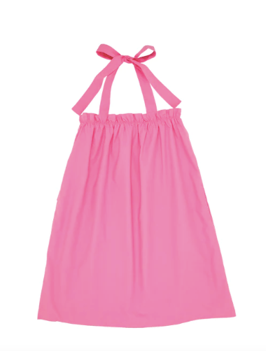 Beaufort Bonnet Company Libby Bess Halter Dress Hot Pink
