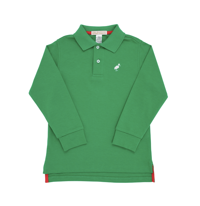 Beaufort Bonnet Company The Beaufort Bonnet Co Prim&proper Polo Kelly Green