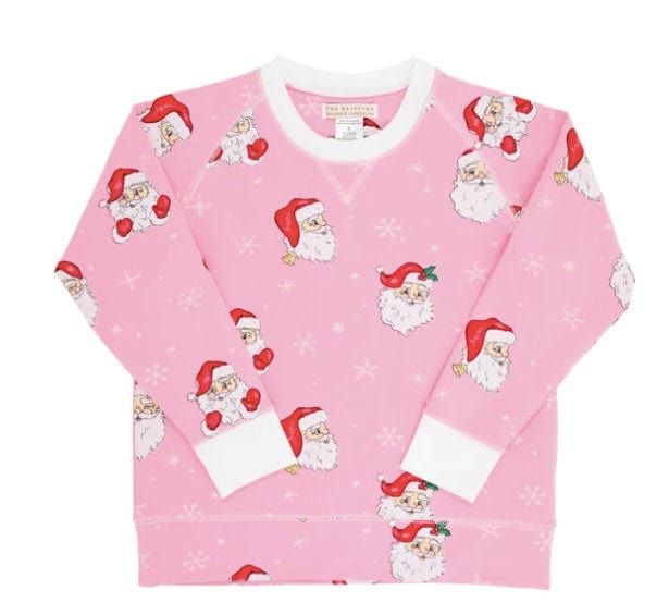 BEAUFORT BONNET BEAUFORT BONNET Cassidy Comfy Crewneck Dear Santa Pink