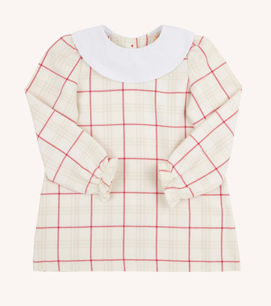 BEAUFORT BONNET Classic Campbell Dress Oak Park Plaid