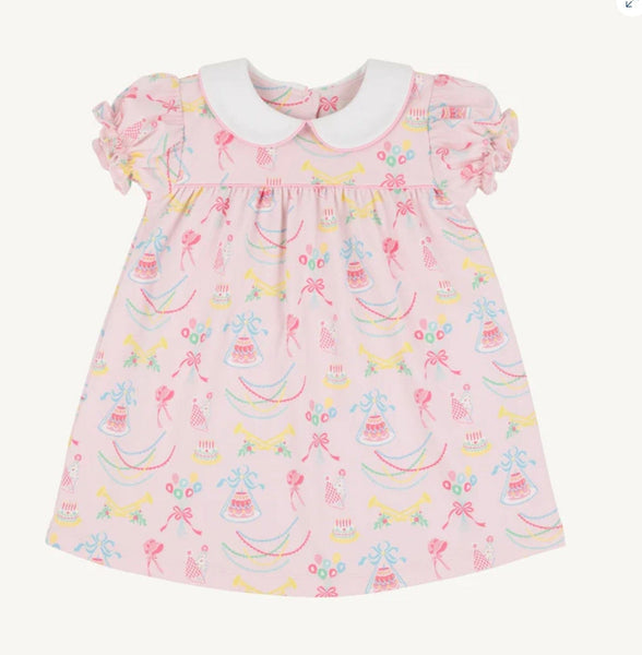 Holly Day Dress Golden Birthday/Pier Party Pink