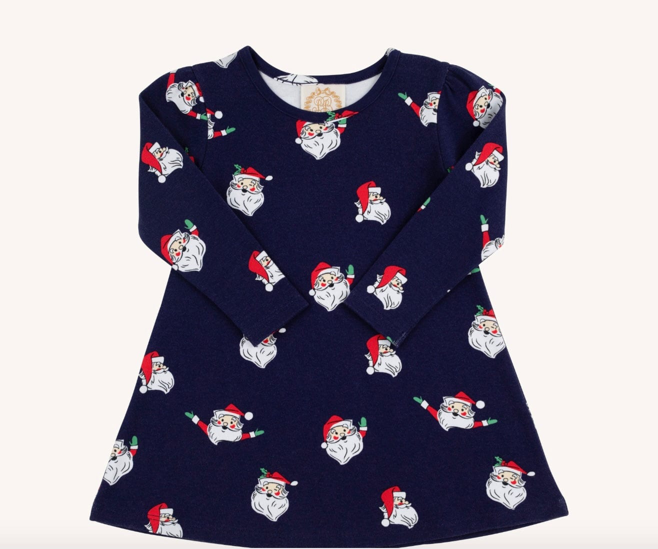 BEAUFORT BONNET Jolly Old St Nick Polly Play Dress