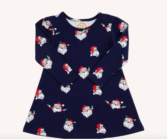BEAUFORT BONNET Jolly Old St Nick Polly Play Dress