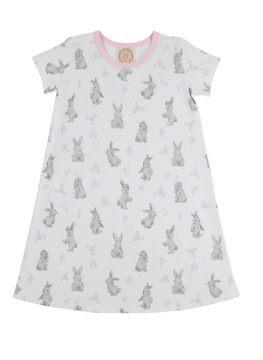 BEAUFORT BONNET Polly Play Dress Broad St. Bunnies (Pink)/Palm Beach Pink