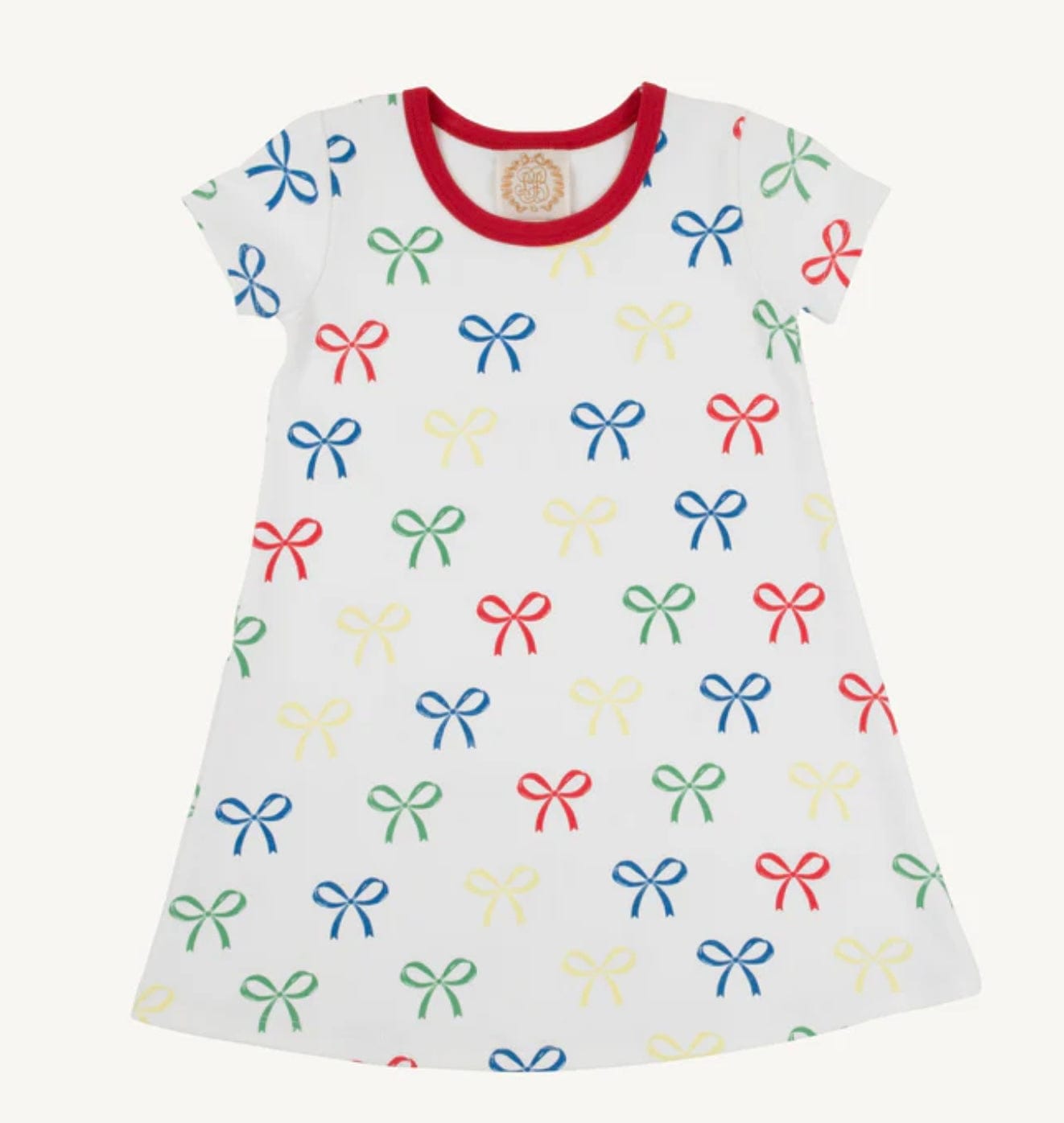 Beaufort Bonnet Polly Play dress Ribbon Reminder/Richmond Red