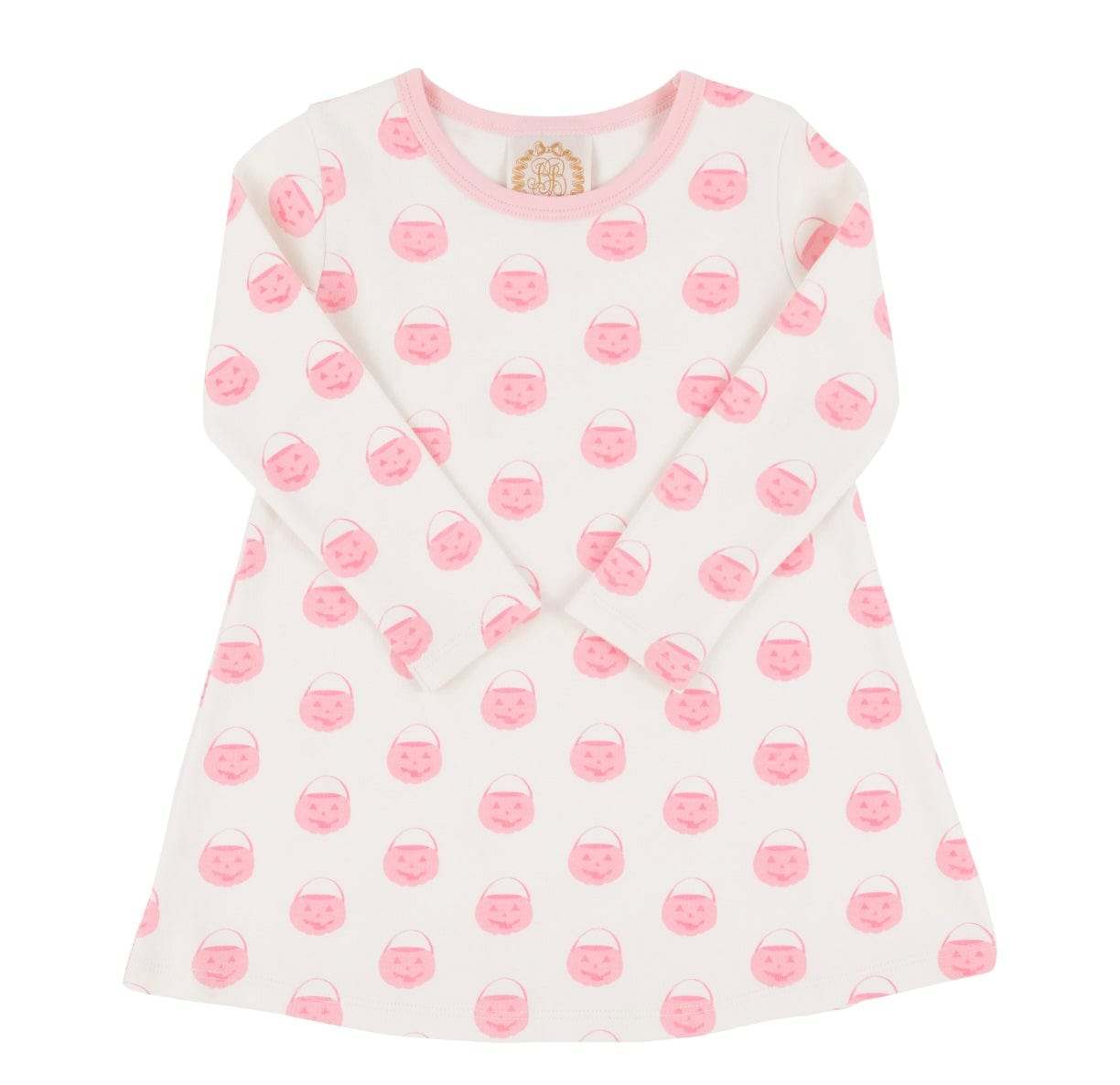 Beaufort Bonnet Polly Play Dress Vintage-Prep Pumpkin Pails