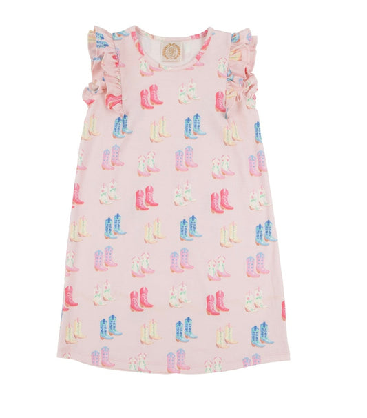 BEAUFORT BONNET Ruehling Ruffle Dress Cute to boot