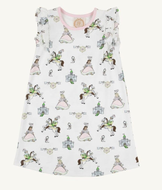 BEAUFORT BONNET Ruehling Ruffle Dress Darling Duchess