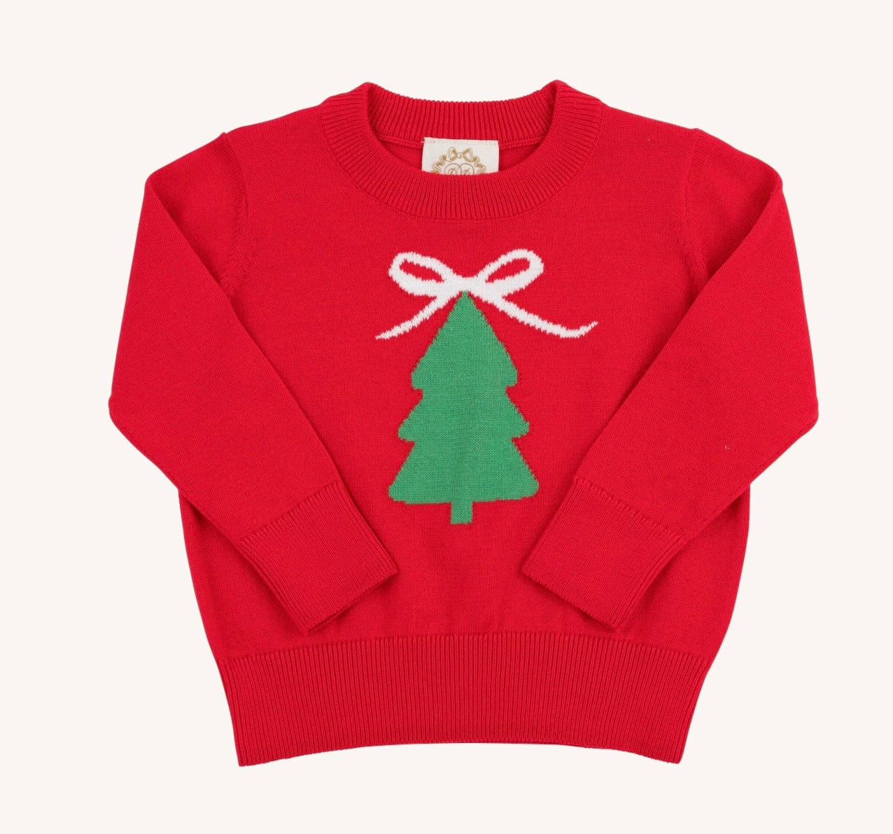 BEAUFORT BONNET Isabelle`s Intarsia Sweater Christmas Tree