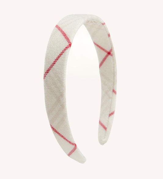 BEAUFORT BONNET Oak Park Plaid headband