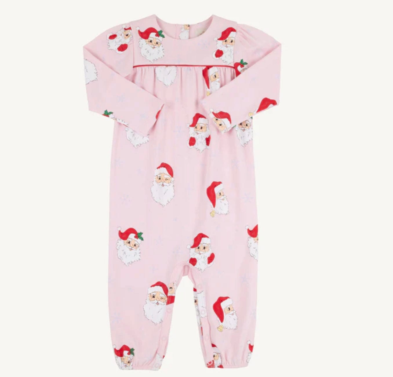 BEAUFORT BONNET Dear Santa Pennys playsuit Pink