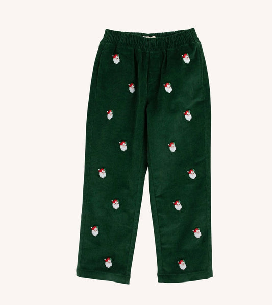 BEAUFORT BONNET Critter Sheffield Pants - Santa