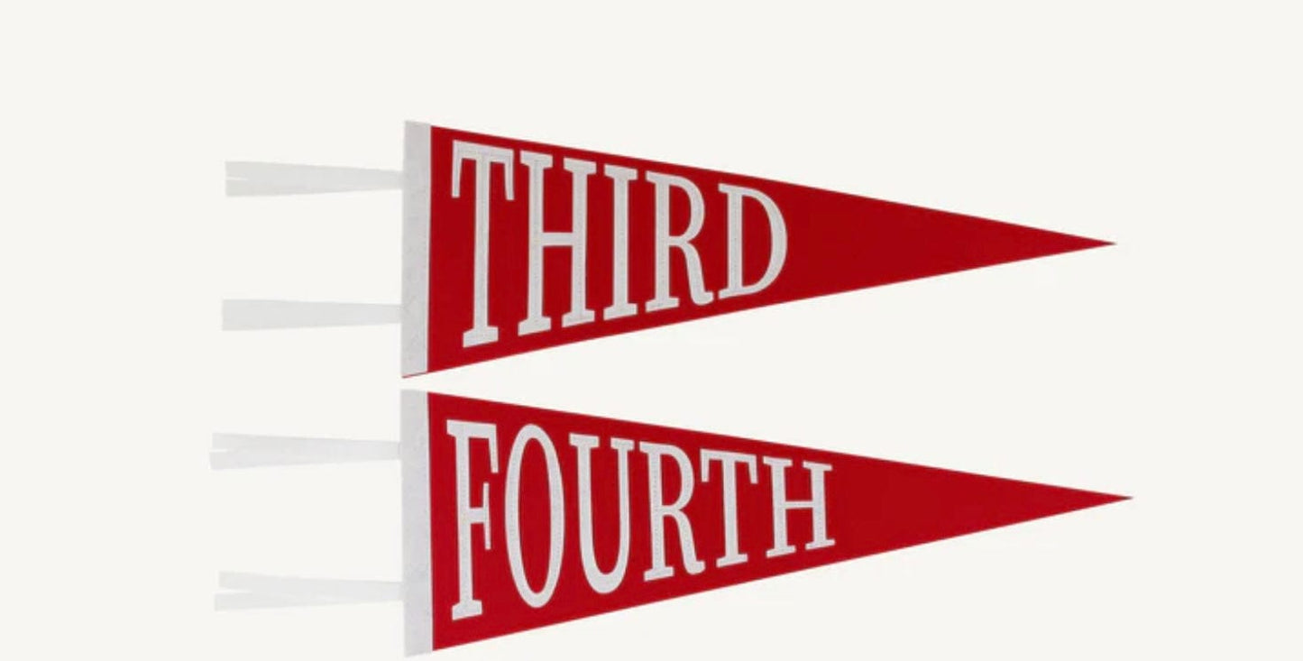Beaufort Bonnet Back to School Pennants Richmond Red