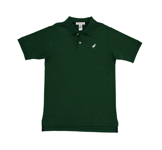 BEAUFORT BONNET Prim&proper Polo Ss-pima shirt and Onesie Grier Green