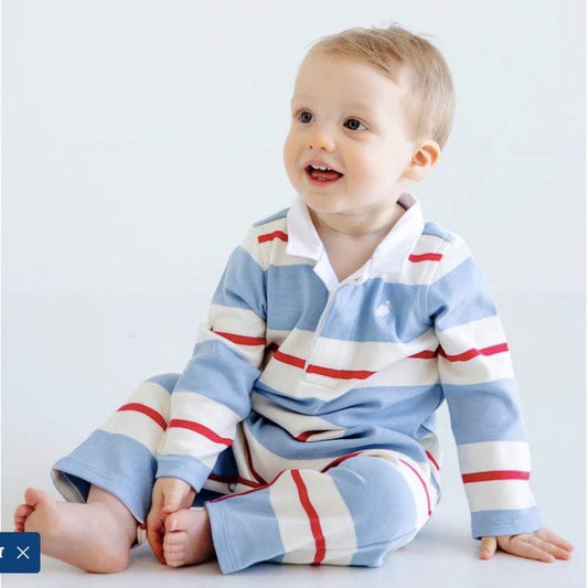 BEAUFORT BONNET 2T Sir Proper Rugby Romper