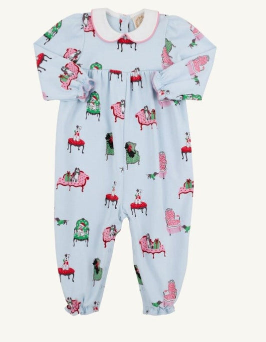 BEAUFORT BONNET Britt Romper Paw-recious