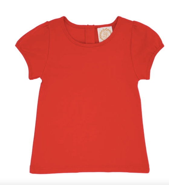 BEAUFORT BONNET BEAUFORT BONNET Penny's Play Shirt & Onesie Richmond Red